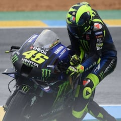Rossi iguala su peor racha