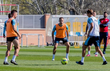 El Legans da prioridad a Enric Franquesa sin olvidar a Silva