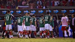 Costa Rica vs. M&eacute;xico, 2013.