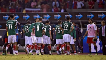Costa Rica vs. México, 2013.
