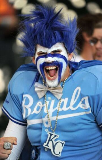 Aficionado de la Liga Americana.