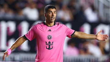 Suárez, encendido tras la derrota de Inter Miami: “Siempre es lo mismo”
