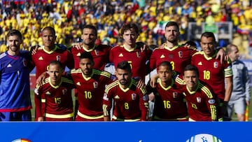 Selección Venezuela.