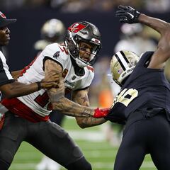 Mike Evans es suspendido un partido; WR apelará suspensión