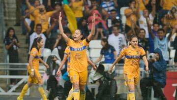 Monterrey (2-2) Tigres: Resumen del partido y goles