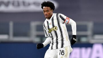 Cuadrado espera repetir lo hecho en el último Juventus vs. Torino