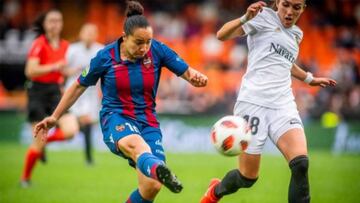 Charlyn Corral, el mejor gol de la temporada en la Liga Iberdrola