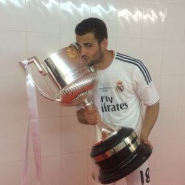 La fiesta del campeón desde las redes sociales. Nacho Fernández.