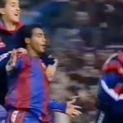 La locura del Barça-Atleti: el 5-3, un Romario genial, 4 rojas y una liebre suelta en el Camp Nou
