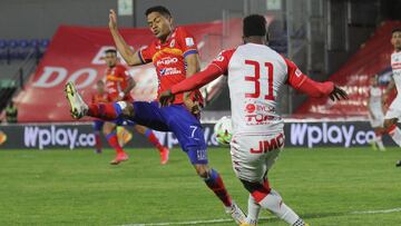 Santa Fe visita al Deportivo Pasto en el estadio La Libertad en la capital del Nariño por la fecha 10 de la Liga BetPlay