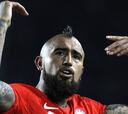 Figueroa y Vidal son parte del equipo histórico de la Copa América