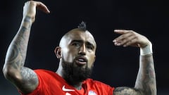 Figueroa y Vidal son parte del equipo histórico de la Copa América