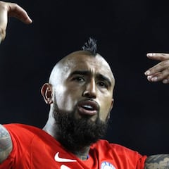 Figueroa y Vidal son parte del equipo histórico de la Copa América