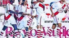 El Rayo bate marcas también a domicilio