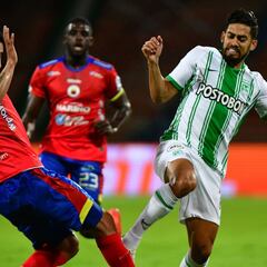 Dimayor habilita a Andrade y Jarlan para América vs. Nacional