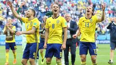 Suecia dará la sorpresa y eliminará a Inglaterra