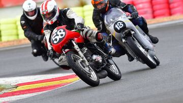 Fallece un piloto en la Copa de España de Clásicas en Albacete