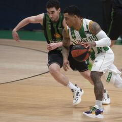 El Betis toma oxígeno a costa de un Joventut justo de fuerzas