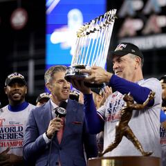 Bruce Bochy, el nuevo manager con cuatro Series Mundiales ganadas