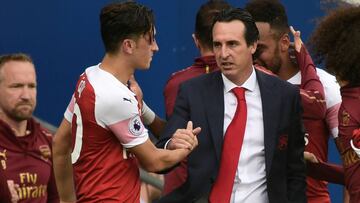Monreal da su versi¨®n sobre el enfrentamiento Emery-?zil
