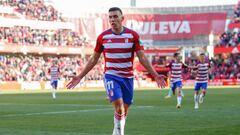 Granada 2 - Andorra 0: resumen, resultado y goles