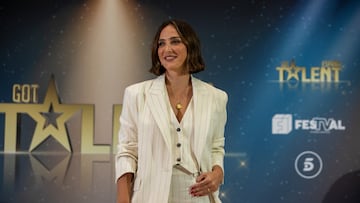 Tamara Falcó en la presentación de "Got Talent" en el Festval de Vitoria a 06 de Septiembre de 2024 en Vitoria (España).
PRESENTACIÓN ‘GOT TALENT’ (MEDIASET ESPAÑA)
PRESENTACIÓN;DE MEDIASET ESPAÑA.
FESTVAL DE VITORIA-GASTEIZ.
2024-09-06
Organización / Europa Press
06/09/2024