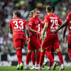 Götze se reencuentra con el gol en Alemania