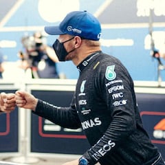 Hamilton prefiere a Bottas