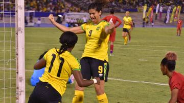 La Reagge Girlz, la selecci&oacute;n de Jamaica.