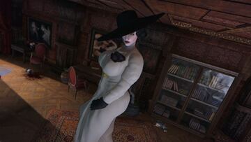 Lady Dimitrescu (Resident Evil 8 Village) llega a Skyrim gracias a un mod