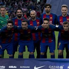 1x1 del Barcelona: el día de Messi fue una fiesta de goles