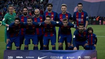 1x1 del Barcelona: el d¨ªa de Messi fue una fiesta de goles