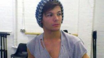 Louis Tomlinson, cantante del grupo ingles One Direction