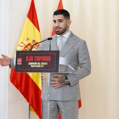 Topuria pronostica la victoria de España: “Yo lo soñé”