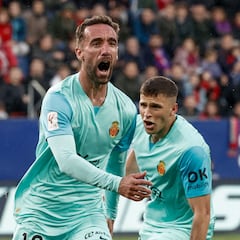 El Mallorca firma un punto vital en El Sadar