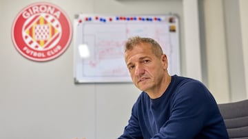 08/03/23 GIRONA ENTREVISTA QUIQUE CARCEL DIRECTOR DEPORTIVO