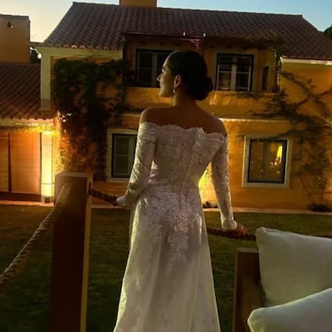 Boda entre Maite Mourinño y Danny Graham en Azeitao (Portugal).