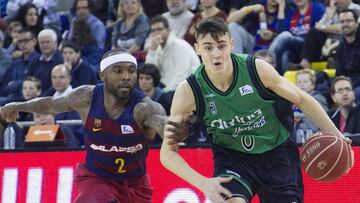 Vezenkov le apunta el derbi al Barça con sufrimiento