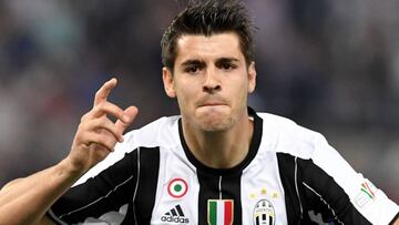 Emotivo adiós de Morata a la Juve: "Gracias por creer en mí"