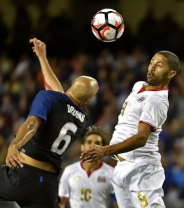 Imágenes de USA - Costa Rica de la Copa América 2016