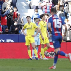 Aprobados y suspensos del Villarreal: El mismo de las derrotas fuera de casa