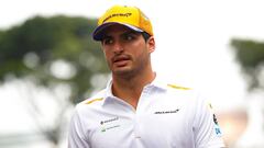 Carlos Sainz.