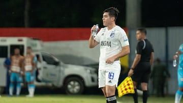 Daniel Ruiz, volante de Millonarios