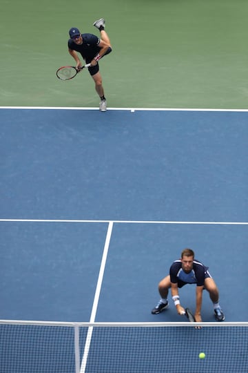 Los tenistas colombianos consiguieron su paso a la gran final del US Open tras vencer a Jamie Murray y Neal Skupski. 