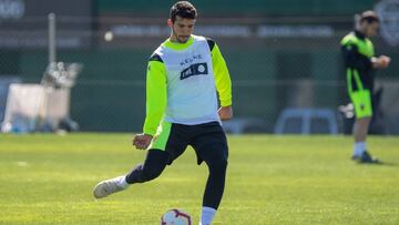 La baja de Nino abre las puertas del primer equipo a Nacho Ramón