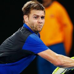 Harrison rejects Young's racism accusations at NY Open