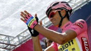 Alberto Contador.