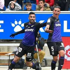 Alavés 1 - Leganés 1: goles, resumen y resultado del partido