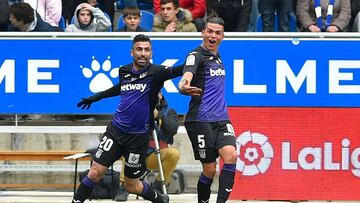 Alavés 1 - Leganés 1: goles, resumen y resultado del partido