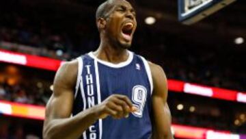 El partidazo de Ibaka no evita la derrota de los Thunder